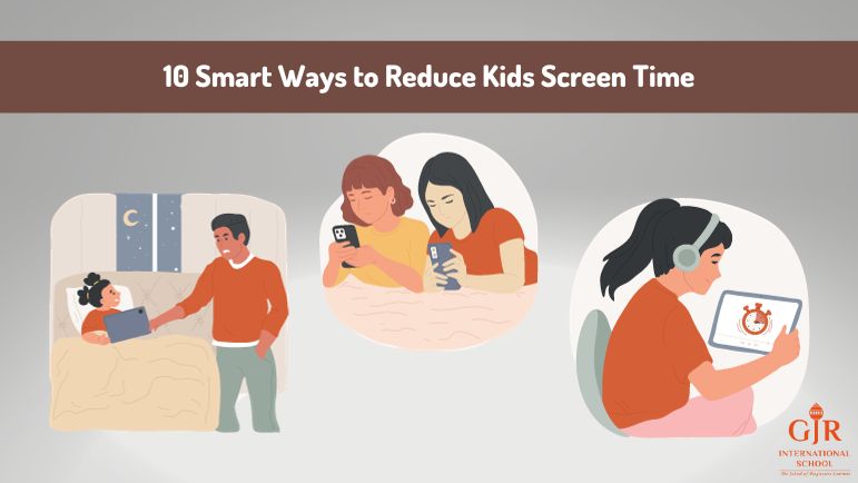 10 Smart Ways to Reduce Kids Screen Time