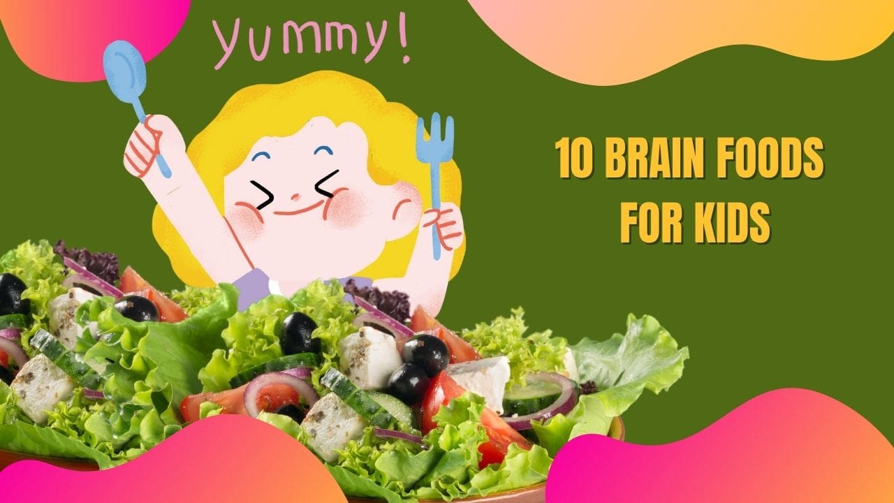 10 Brain Foods for Kids