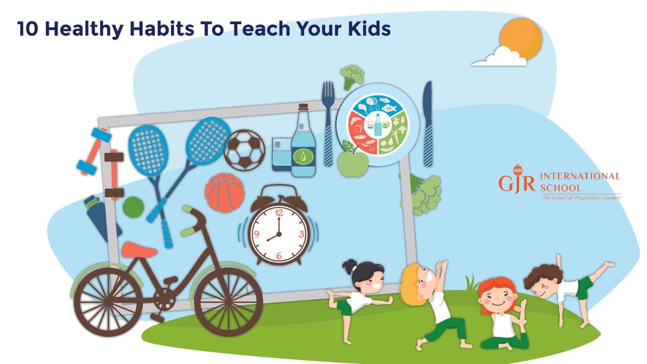 Tips For Parents: Encourage Your Kids To Adopt These Habits For