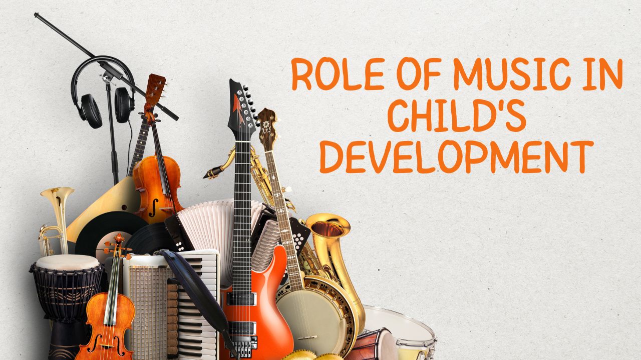 Role of Music in Child's Development