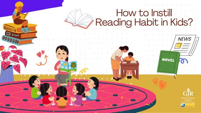 How to Instill Reading Habit in Kids