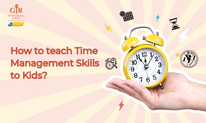 How to teach Time Management Skills to Kids?