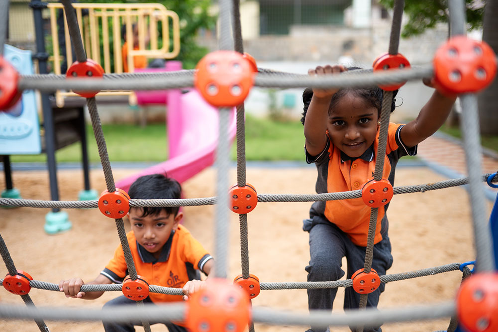 Early Years Playarea at GJR International