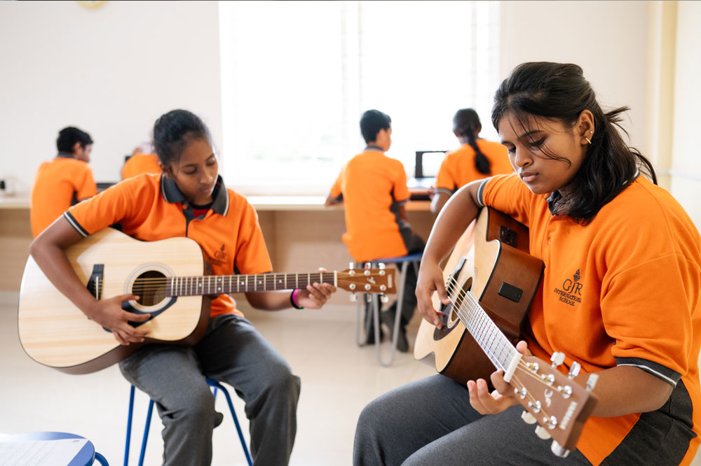 CBSE School in Marathahalli - GJR International School