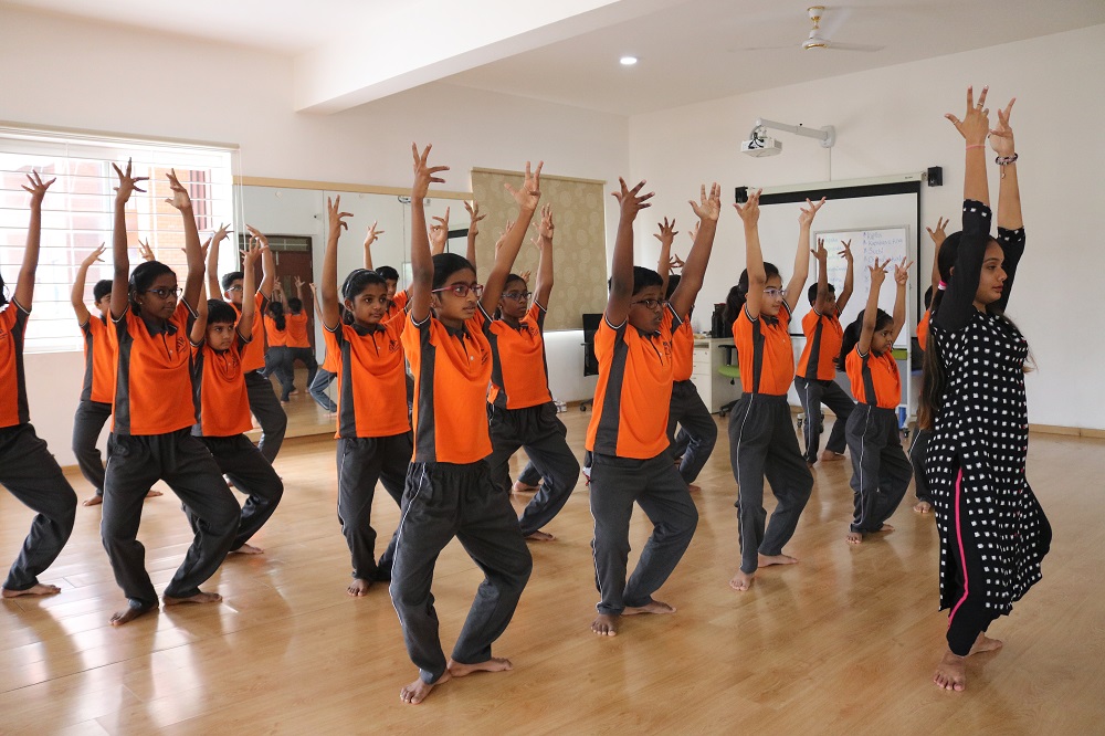 CBSE School in Marathahalli - GJR International School