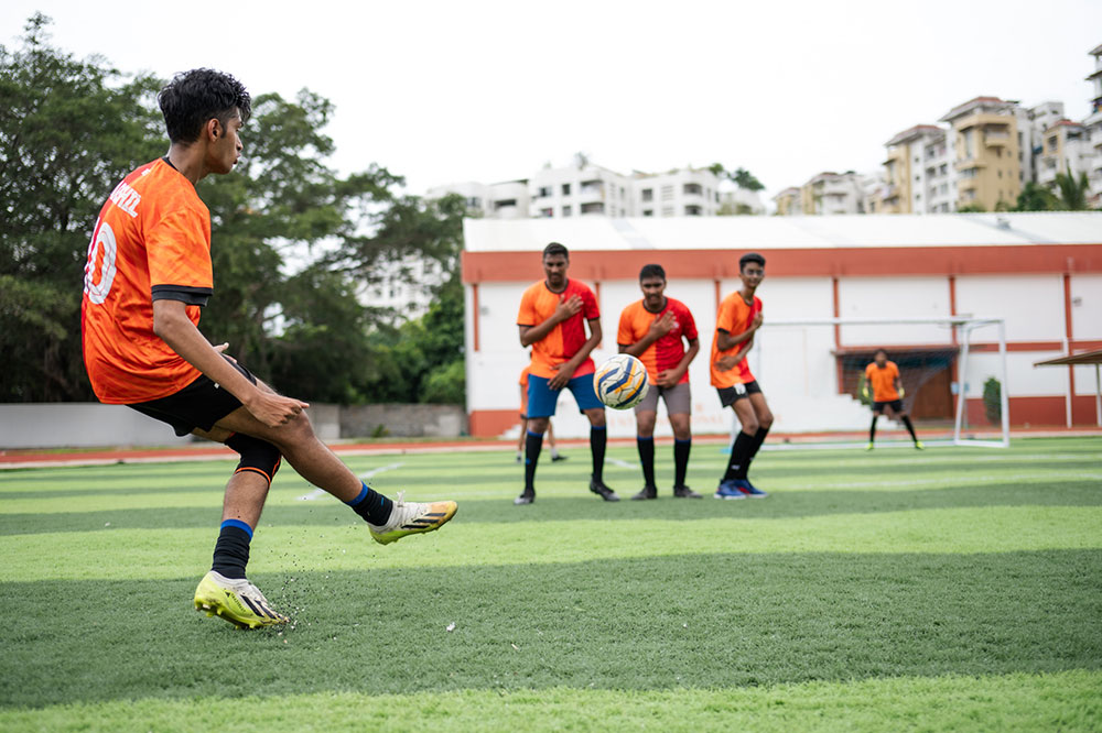 Football at GJR International