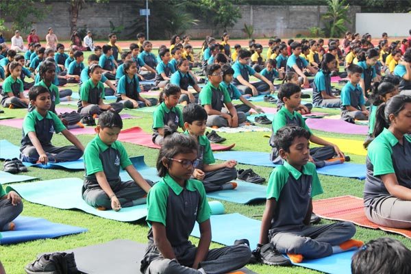 International Day of Yoga