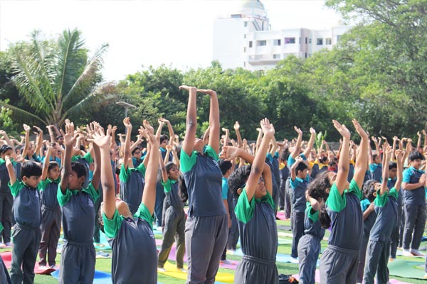 International Day of Yoga