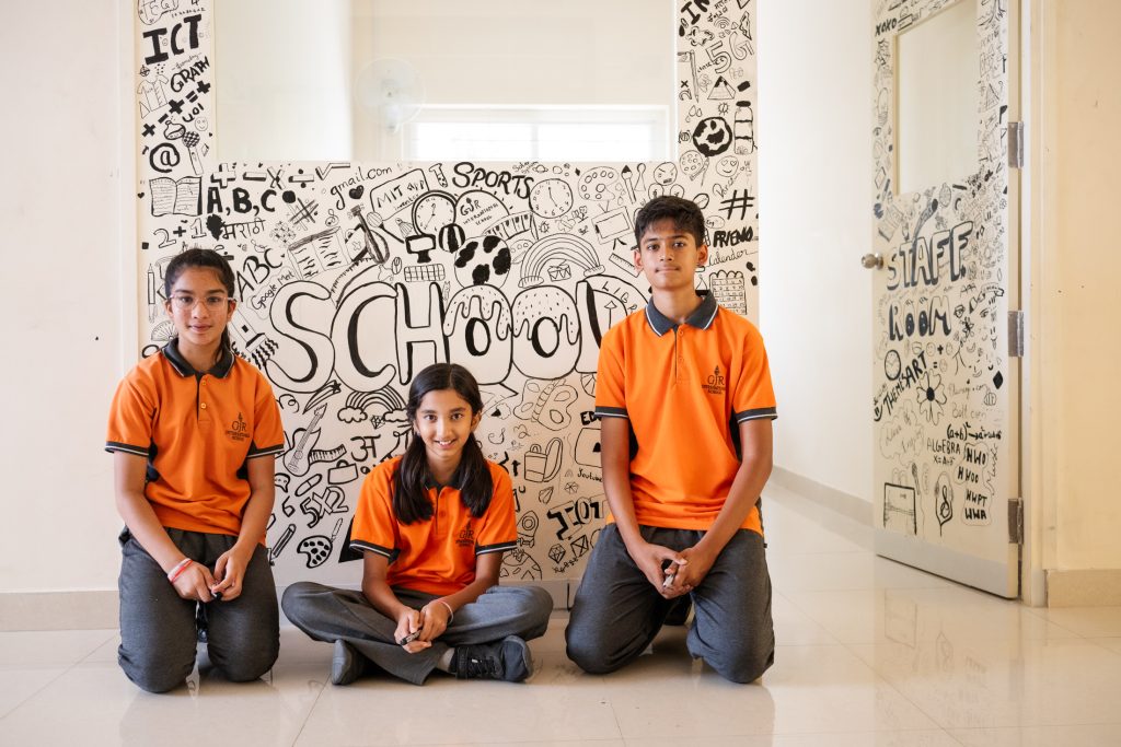 Visual Arts at GJR International School