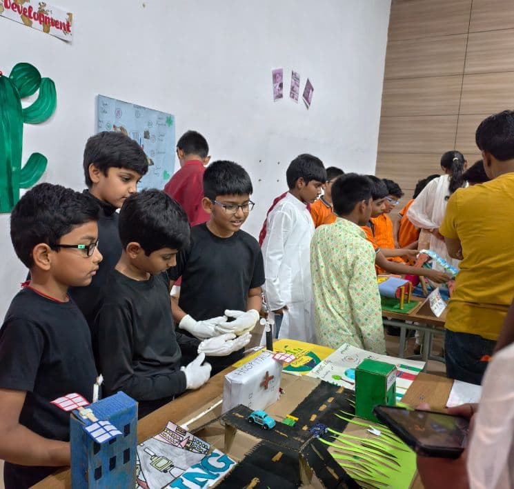 Grade 4 student conference