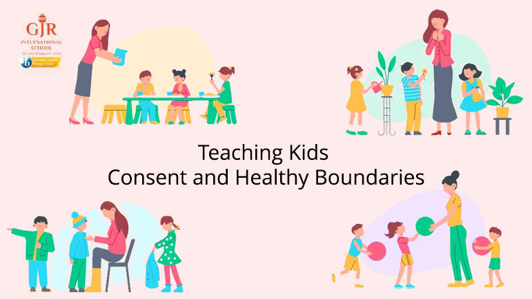 Teaching Kids Consent and Healthy Boundaries