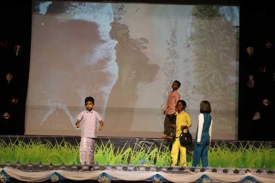 stage skit performance