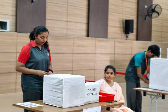 Student Council Elections at GJR, June 2026
