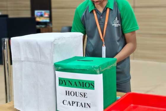 Student Council Elections at GJR, June 2026