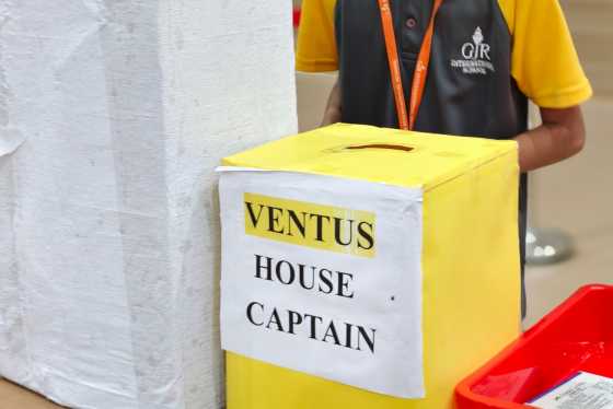 Student Council Elections at GJR, June 2026