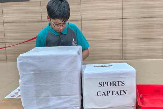Student Council Elections at GJR, June 2026