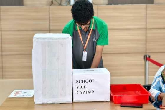 Student Council Elections at GJR, June 2026