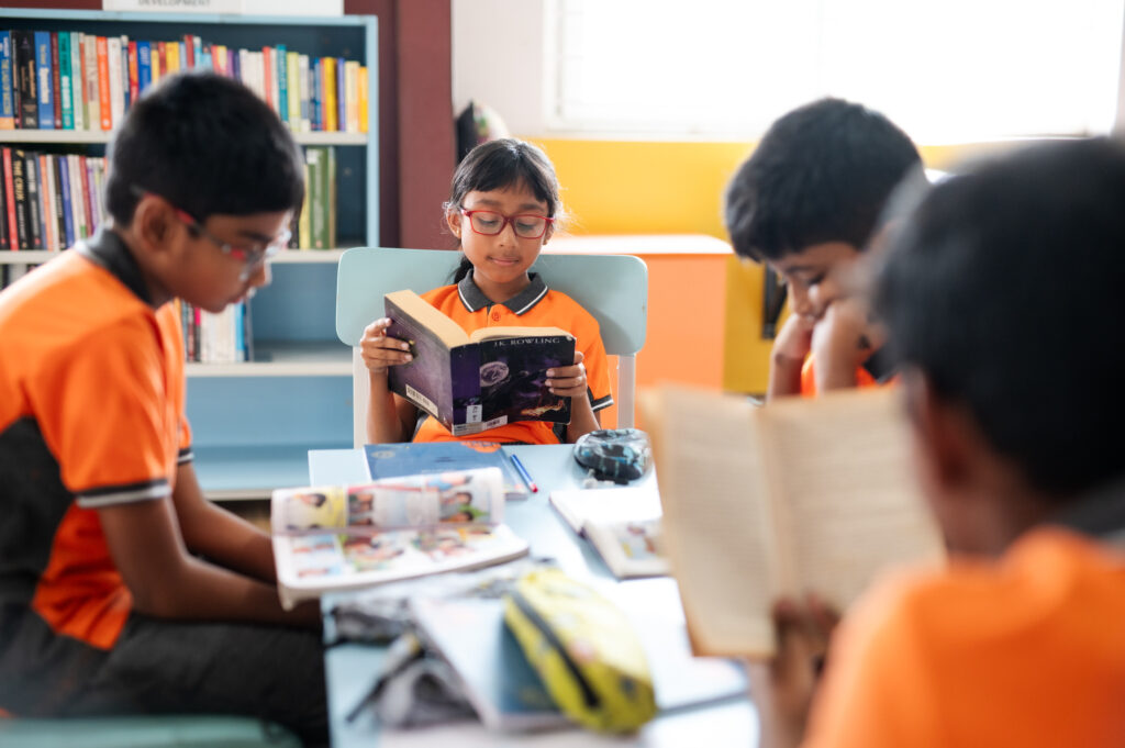 Library at GJR