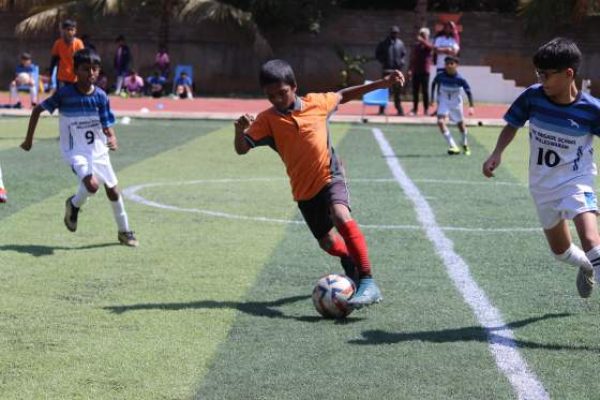 Interschool Football Competition