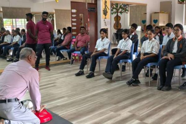 Saving Lives, One Beat at a Time – BLS Training at GJR