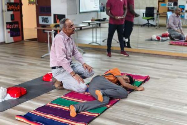 Saving Lives, One Beat at a Time – BLS Training at GJR