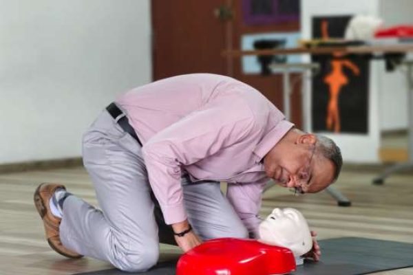 Saving Lives, One Beat at a Time – BLS Training at GJR