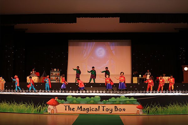 Annual Day Celebration – The Magical Toy Box