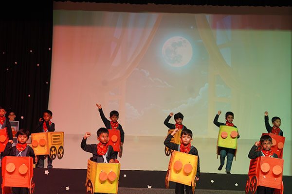 Annual Day Celebration – The Magical Toy Box