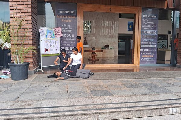 First Aid Awareness Activity – Grade 7