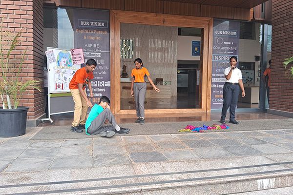 First Aid Awareness Activity – Grade 7