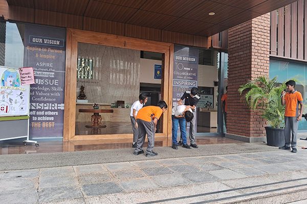 First Aid Awareness Activity – Grade 7