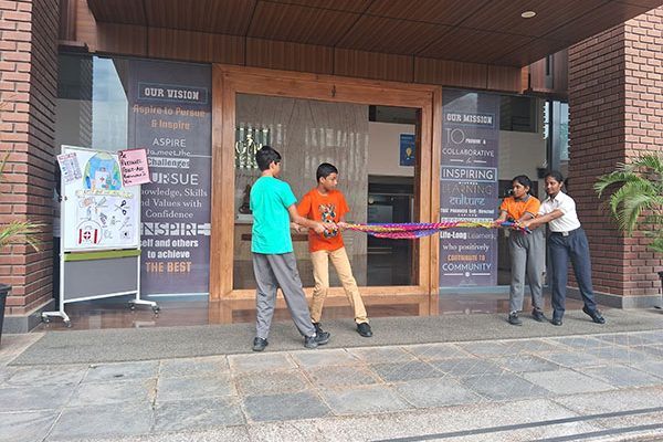 First Aid Awareness Activity – Grade 7