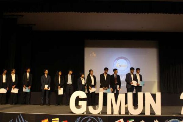 GJMUN 2025: Voices of Youth, Visions for Tomorrow