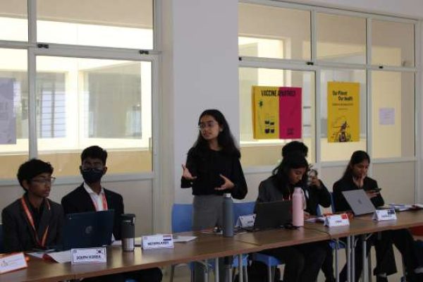 GJMUN 2025: Voices of Youth, Visions for Tomorrow