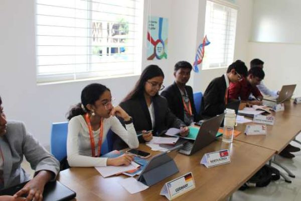 GJMUN 2025: Voices of Youth, Visions for Tomorrow