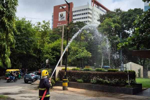 Grade 2 Field Trip to fire station
