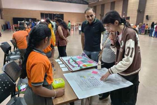 Grade 3 classroom conference activity
