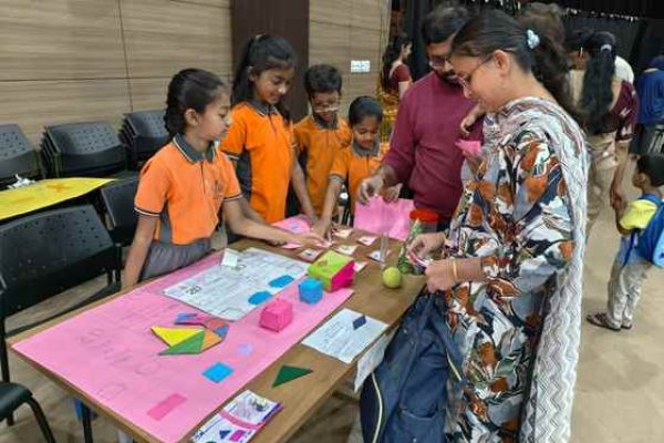 Grade 3 school conference event