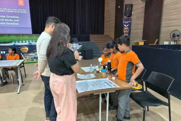 Grade 3 student-led conference