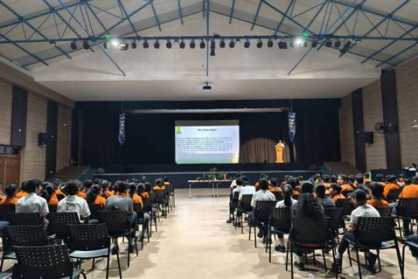 Planting Saplings, Nurturing Values