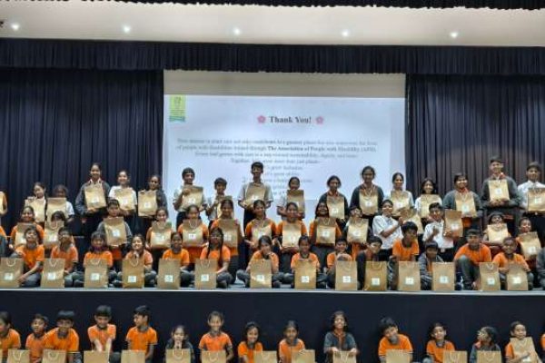 Planting Saplings, Nurturing Values