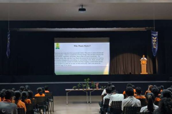 Planting Saplings, Nurturing Values