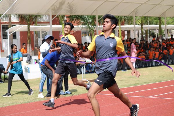 Sports at GJR International School