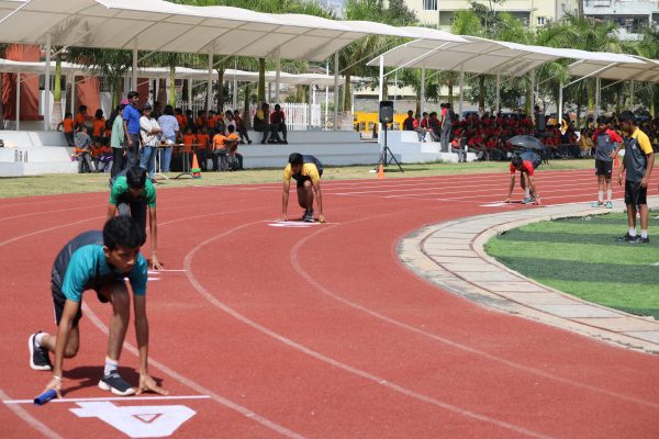 Sports at GJR International School