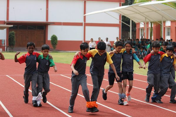 Sports at GJR International School