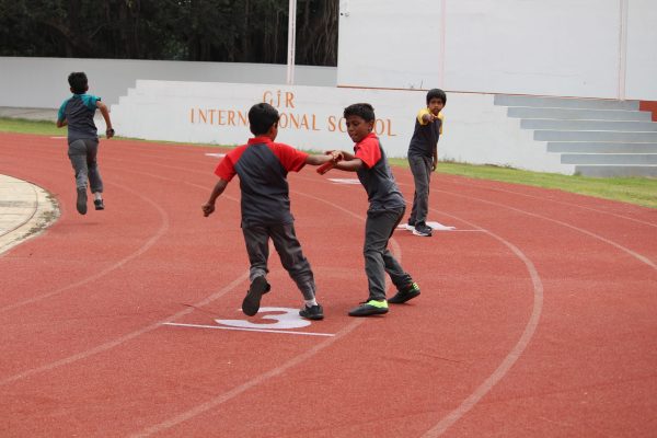 Sports at GJR International School