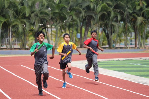 Sports at GJR International School