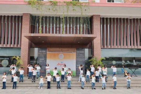 Pride in Our Past, Promise for Our Future – 79th Independence Day at GJR