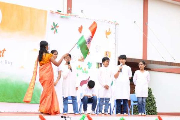 Pride in Our Past, Promise for Our Future – 79th Independence Day at GJR