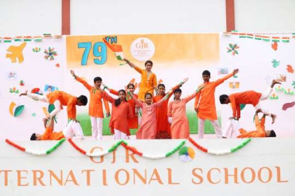 Pride in Our Past, Promise for Our Future – 79th Independence Day at GJR